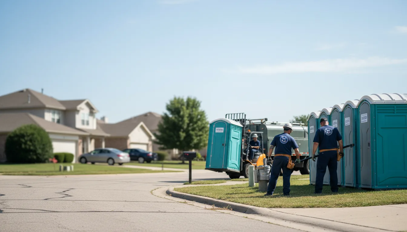 Porta Potty Rental in Highland, KS near me